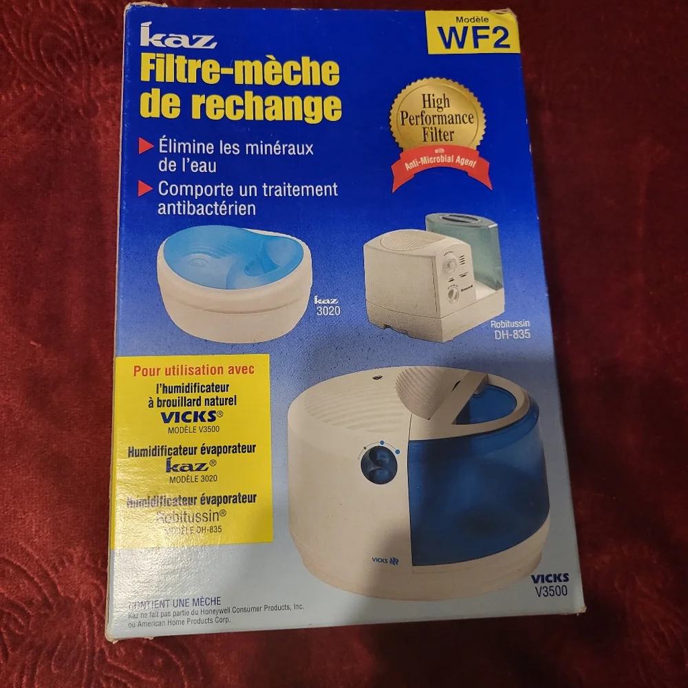 🔥🔥HP🔥🔥8-27-23🔥🔥NWT KAZ REPLACEMENT WICKING FILTER MODEL WF2